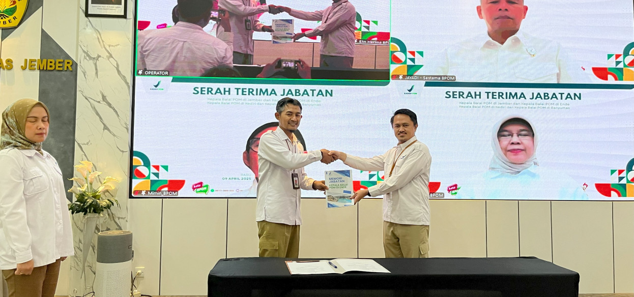 Balai POM di Ende