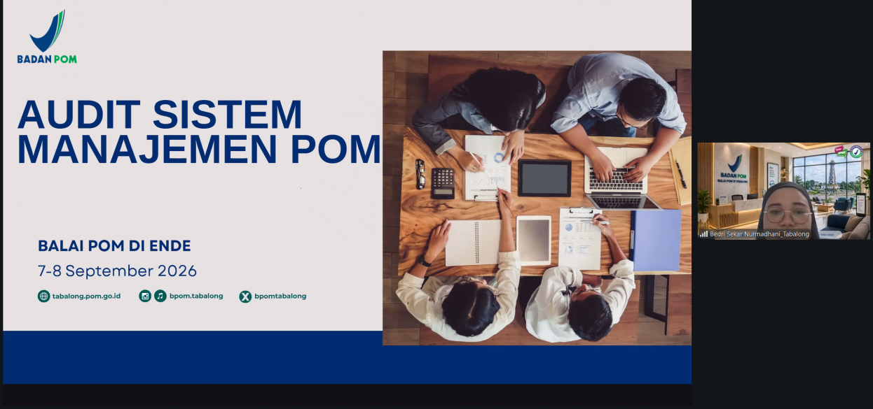 Balai POM di Ende