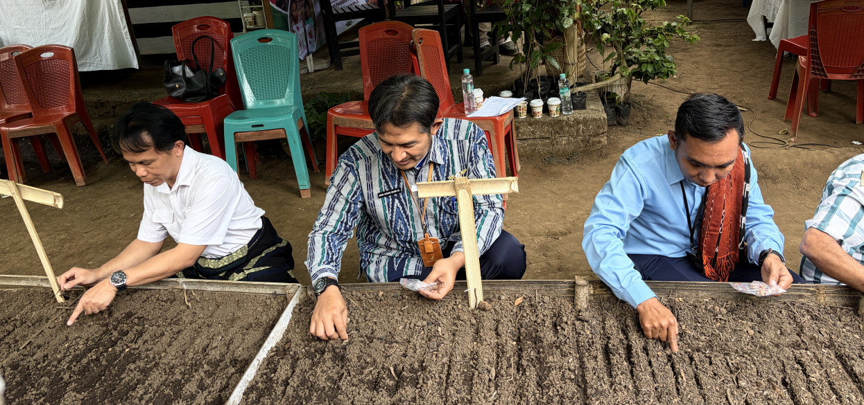 Jaga Potensi Pangan Lokal, Balai POM di Ende Dukung Pelestarian Kopi Turajaji